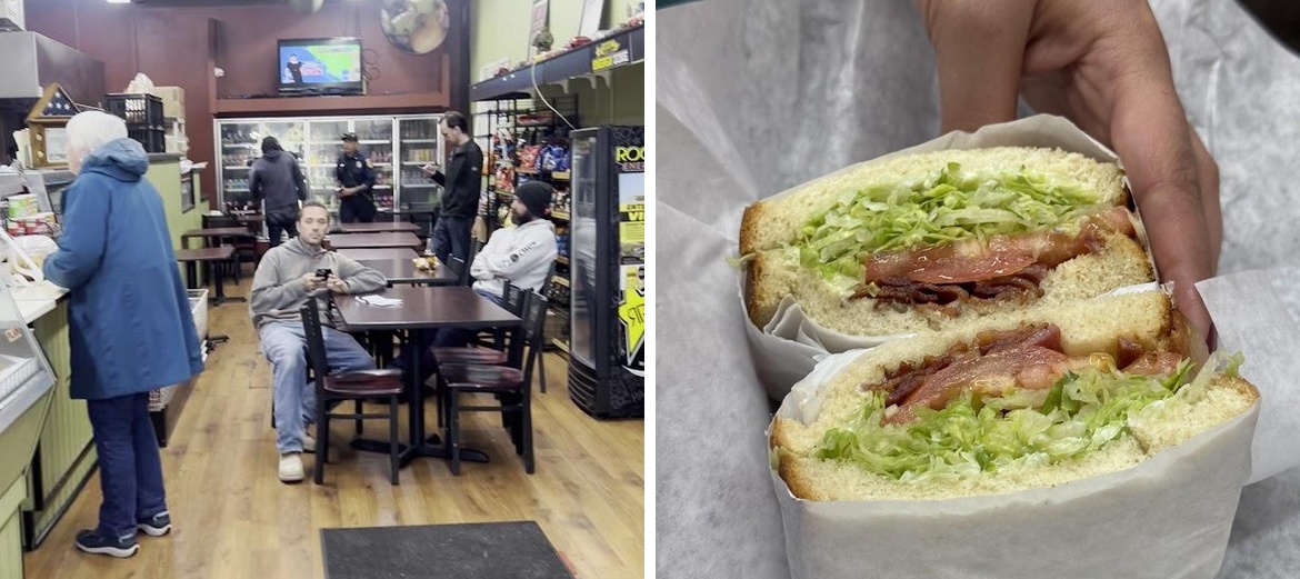 Upper Crust Deli Menu