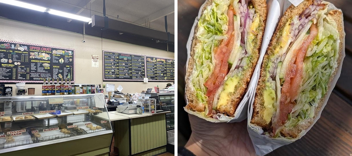 Upper Crust Deli Menu