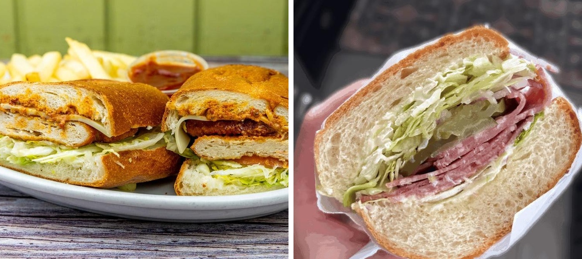 Upper Crust Deli Menu