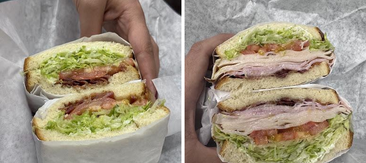 Upper Crust Deli Menu