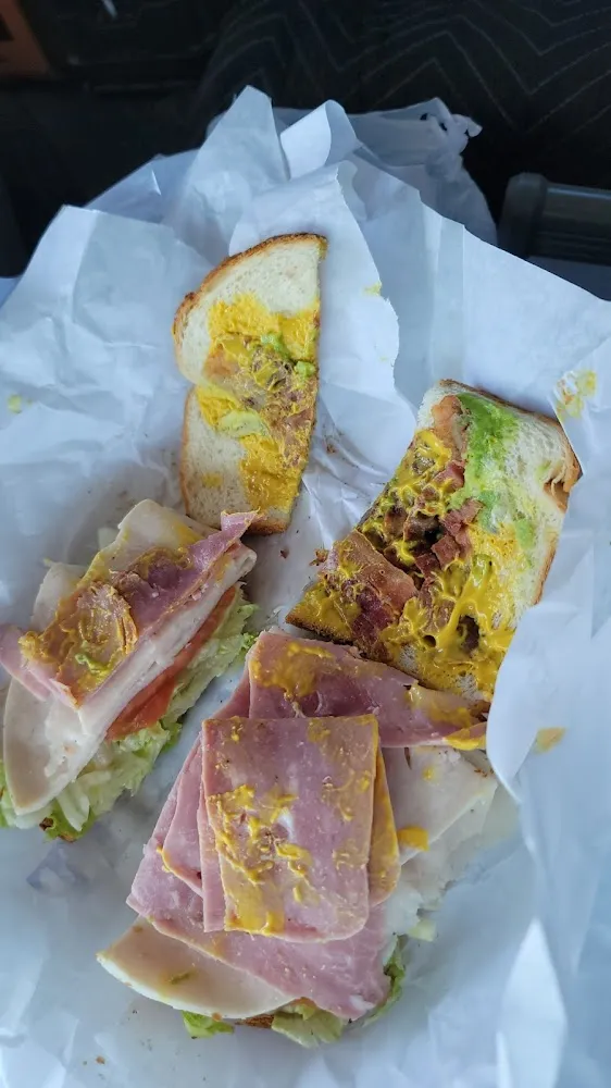 Club Sandwich with 75 for Advocato