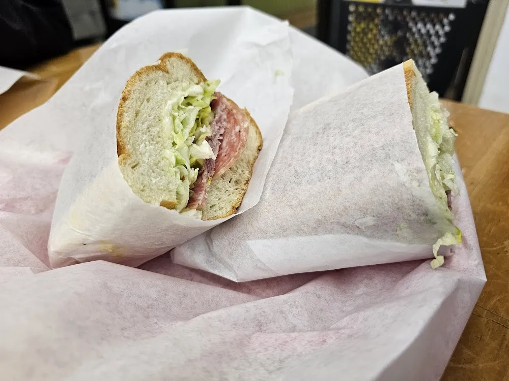 Italian Salami Sandwich