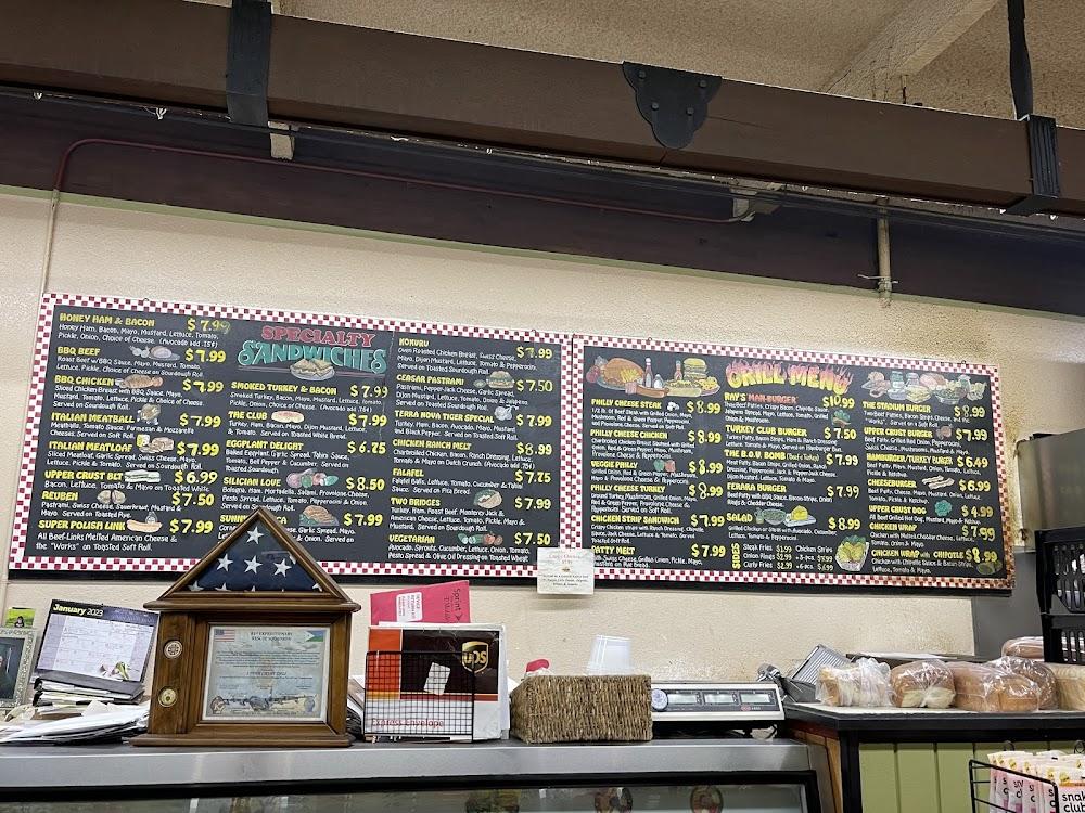 Upper Crust Deli Menu image 2