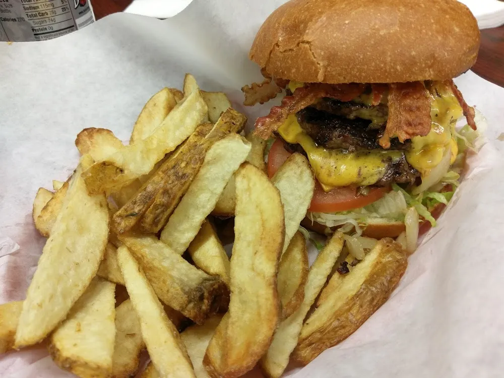 Ray's Man Burger